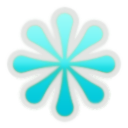 Flower Aqua(1)